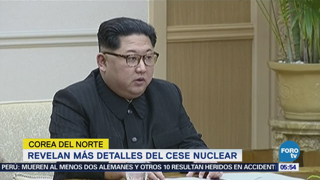 Japón China Celebran Cancelación Ejercicios nucleares Corea del Norte