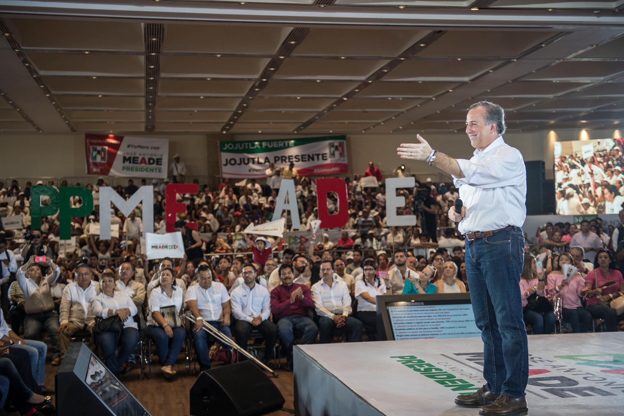 Meade da la bienvenida a Jaime Rodríguez a boleta electoral
