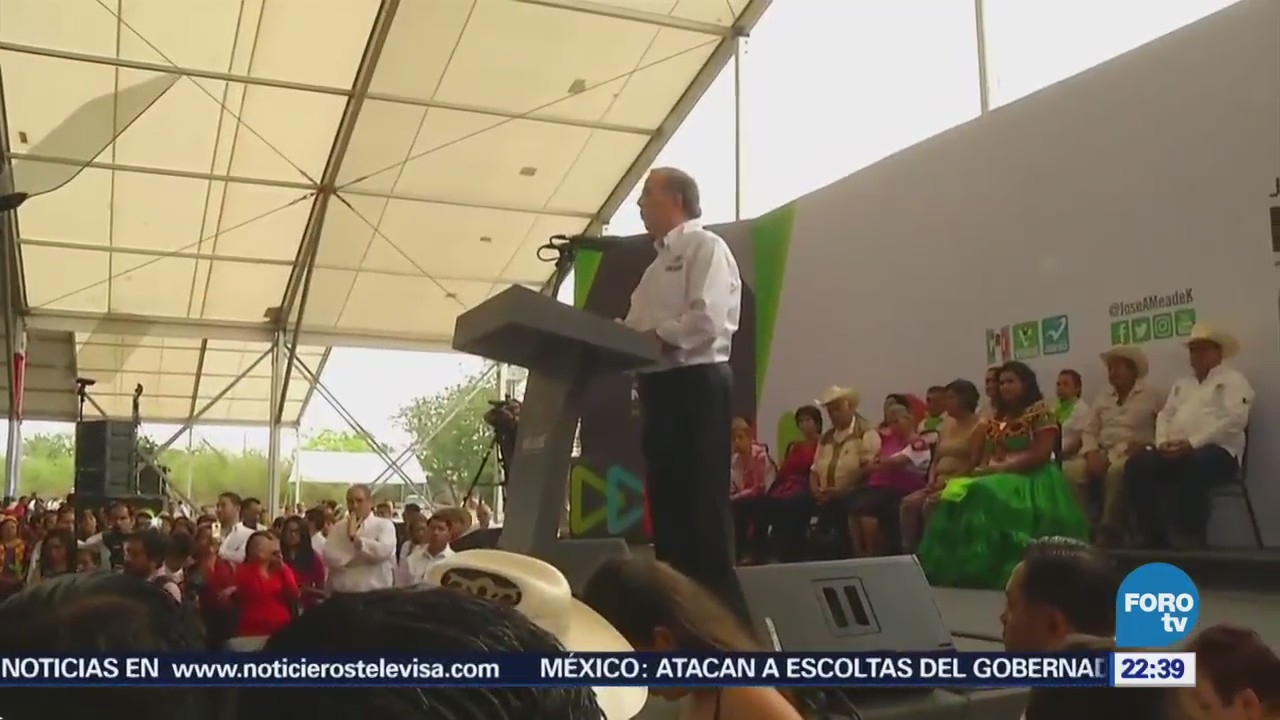José Antonio Meade se reúne con campesinos en Veracruz