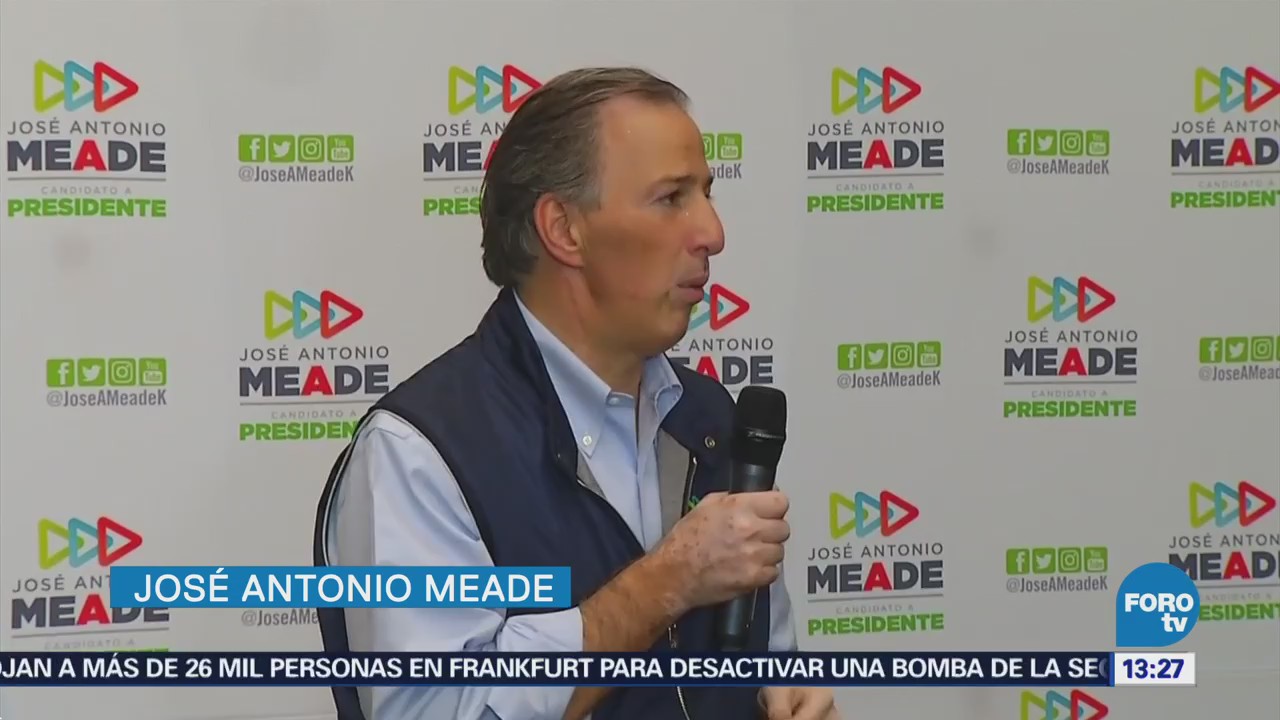 José Antonio Meade se reunió con militantes en el Estado de México