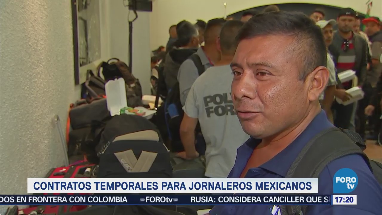 Contratos Temporales Jornaleros Mexicanos