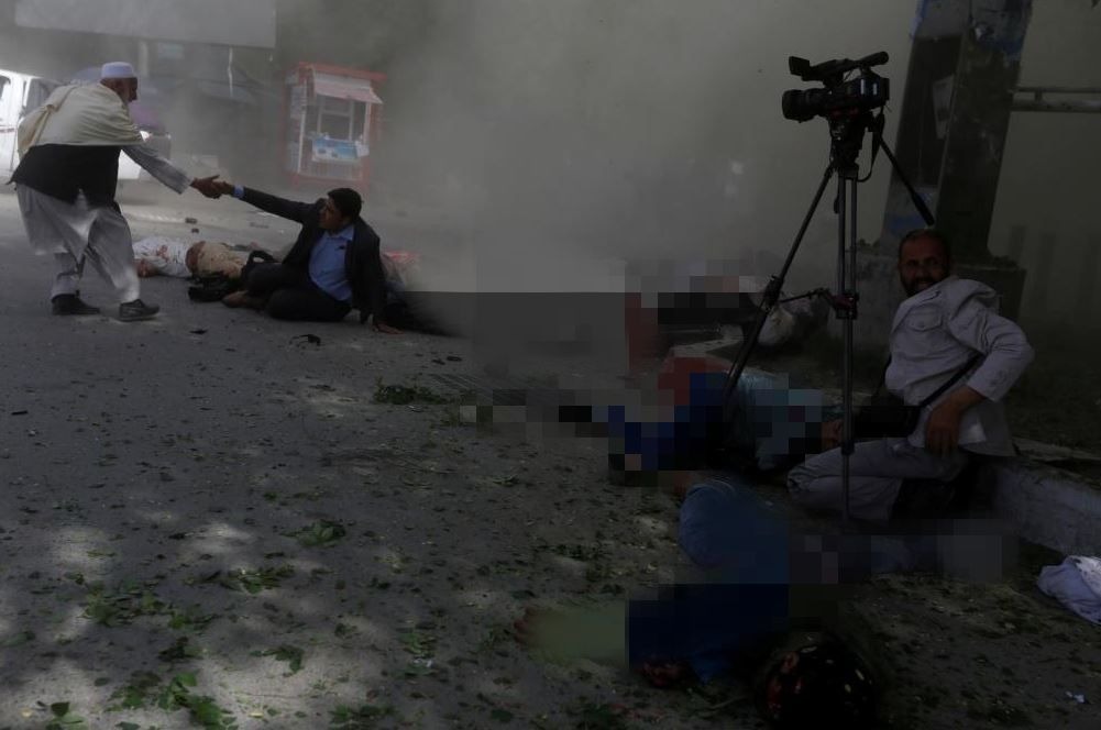 Doble atentado en Kabul deja al menos 21 muertos y 40 heridos