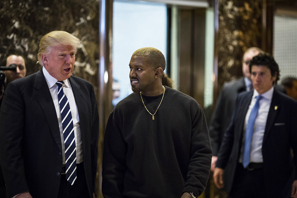 Kanye West declara su 'amor' por Trump