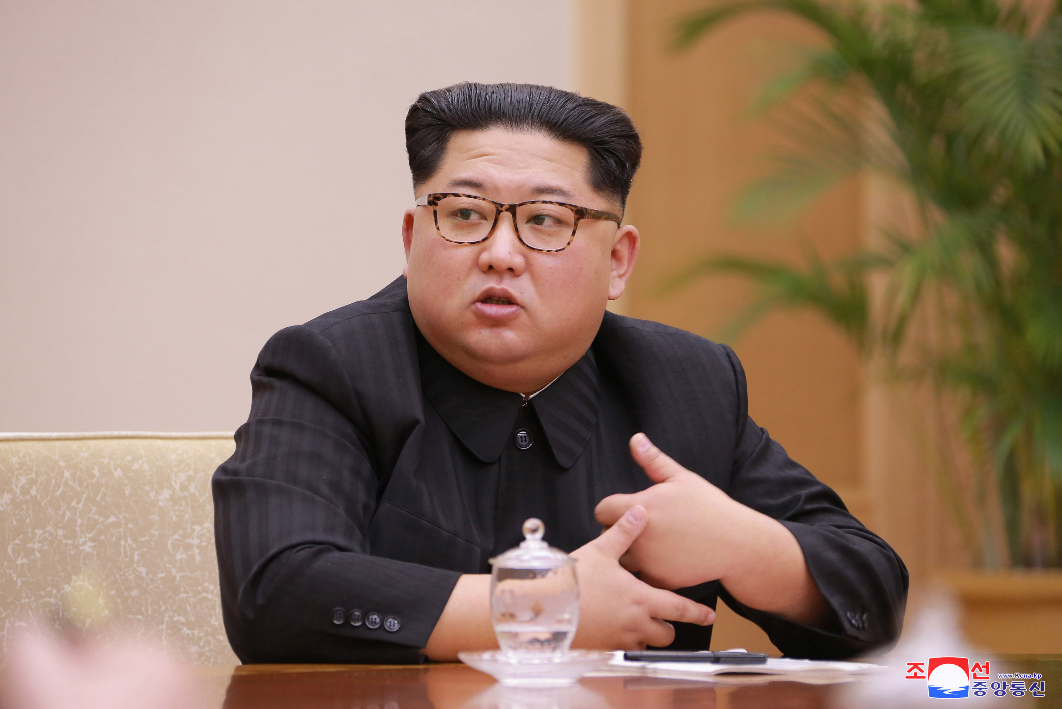 Kim Jong Un evoca primera vez diálogo Trump