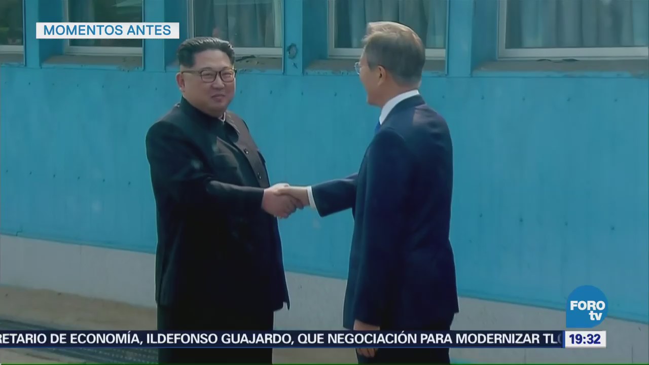Corea del Norte Kim Jong Un Corea del Sur Moon Jae-in