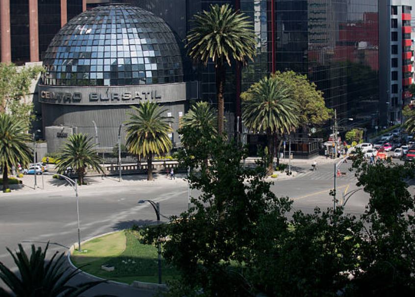 Bolsa Mexicana de Valores retrocede al cierre de sesión