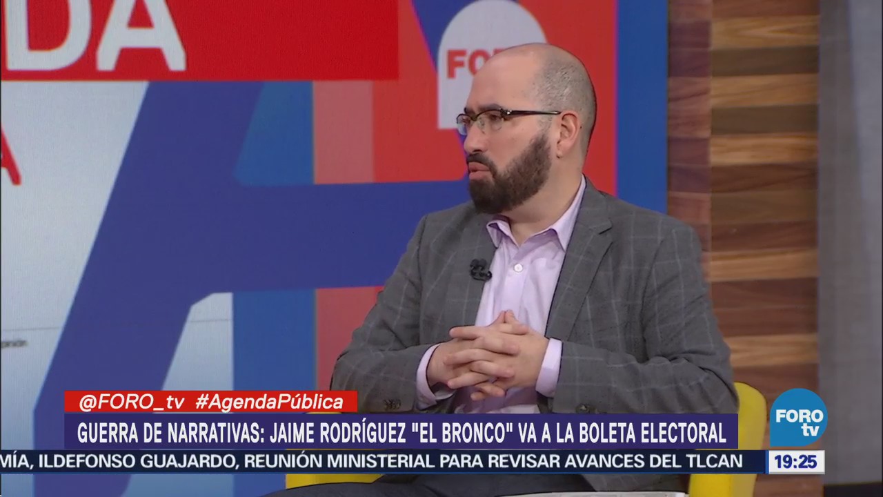 Llegada Jaime Rodríguez Boleta Electoral