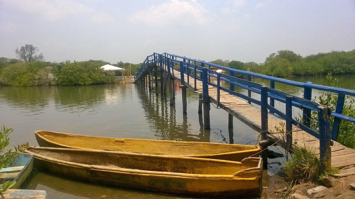 Laguna de Mandinga, una opción para vacacionar en Veracruz