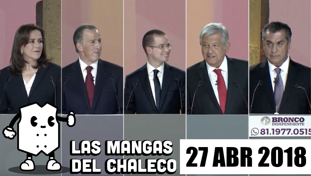 Mangas Chaleco Cinco Aspirantes Presidencia Tuvieron Primer Debate Resumen Mejor