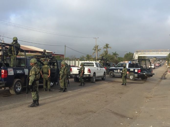 Se registra enfrentamiento entre grupos antagónicos en Culiacán Sinaloa
