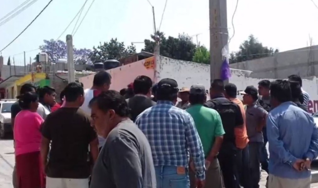 Investigan linchamiento de 4 personas en Yehualtepec, Puebla