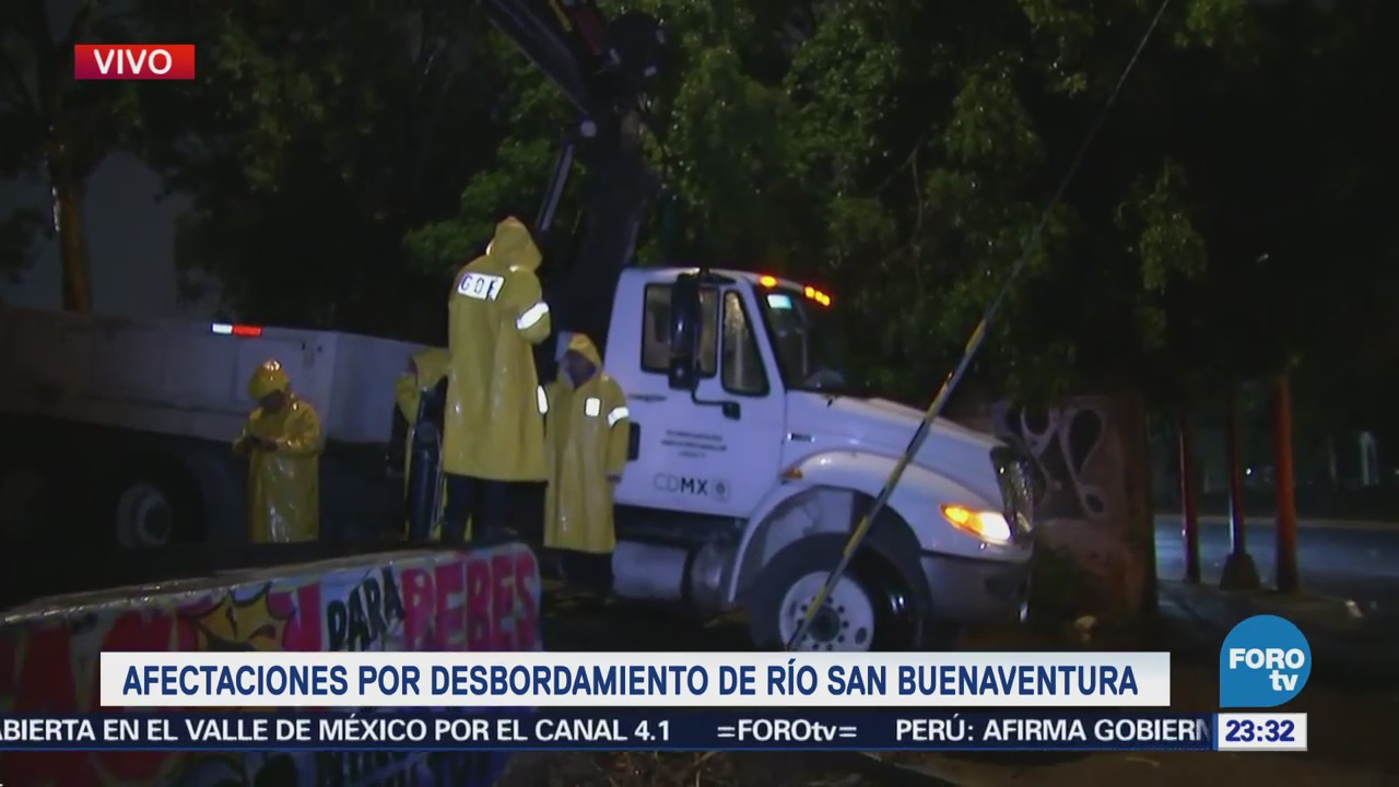 FOROtv, Televisa News, Lluvia, deja, afectaciones, Xochimilco