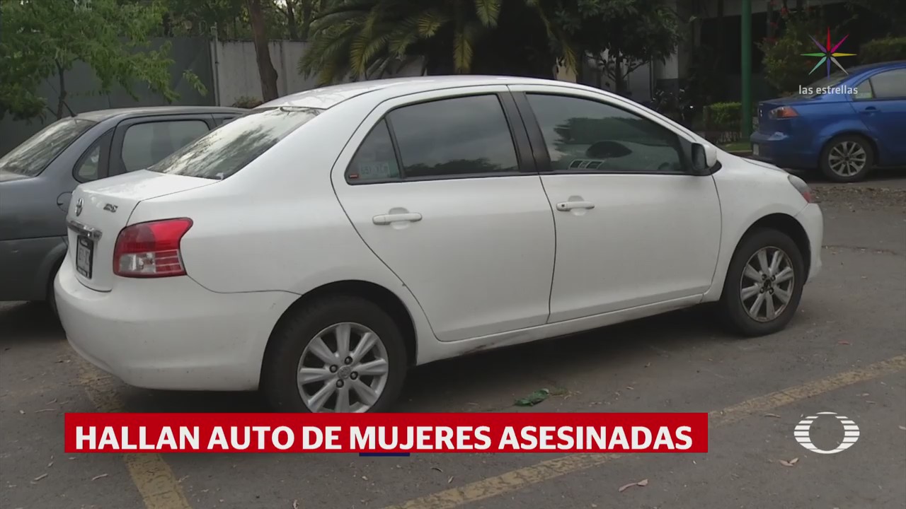 Localizan vehículo robado de catedrática de la UNAM