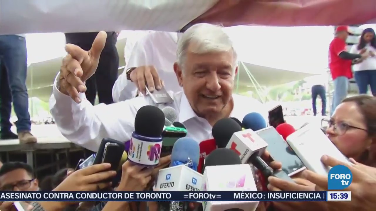 López Obrador Responde Situación Dos Departamentos