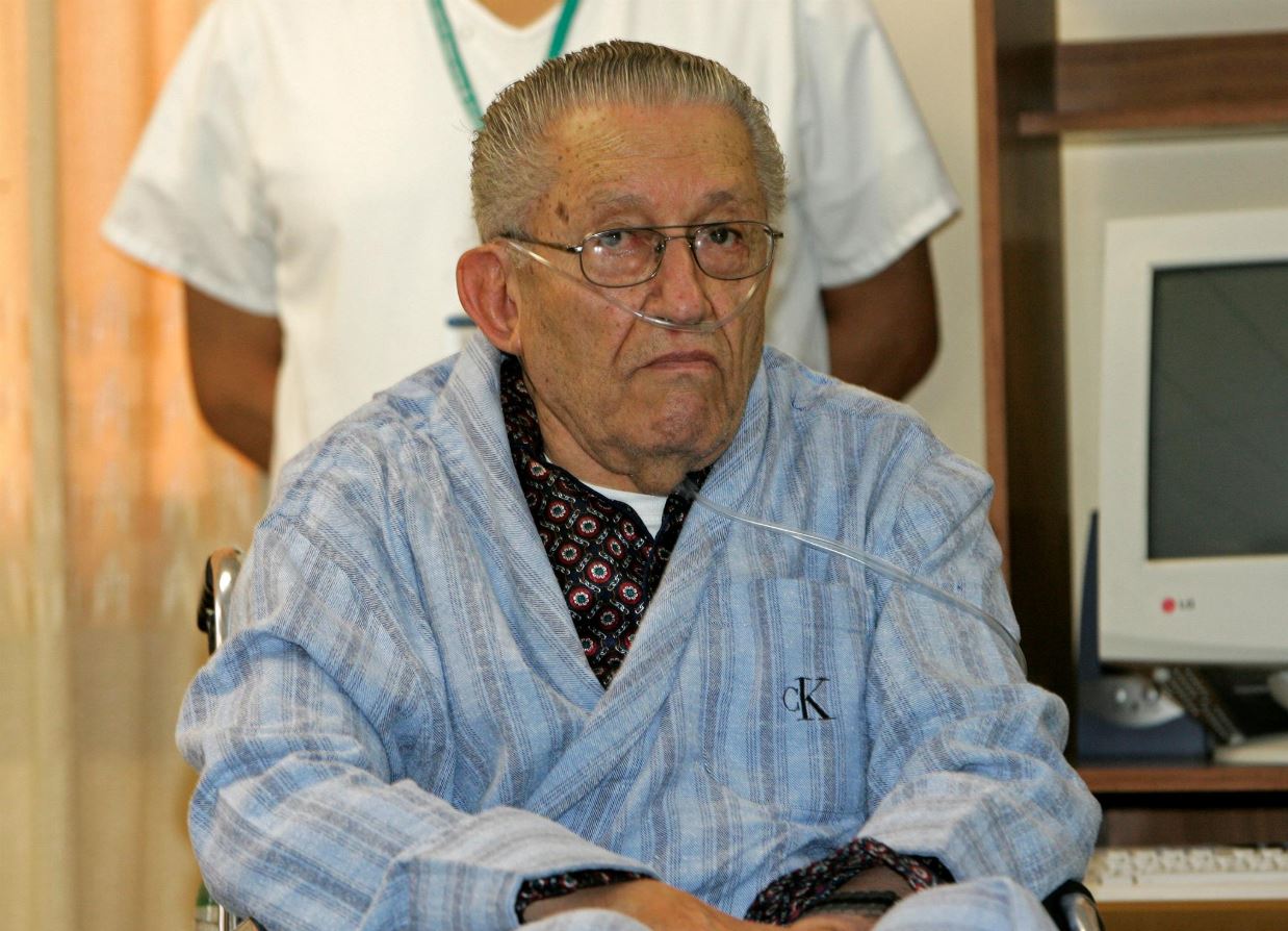 Muere exdictador boliviano Luis García Meza a los 86 años