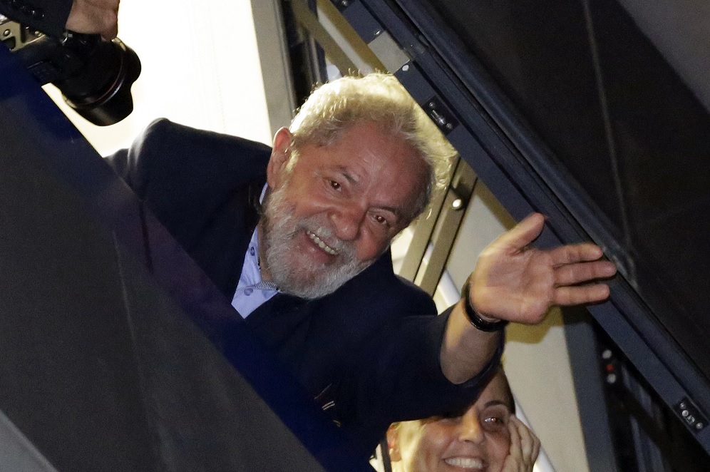 Lula no se entrega justicia plazo previsto