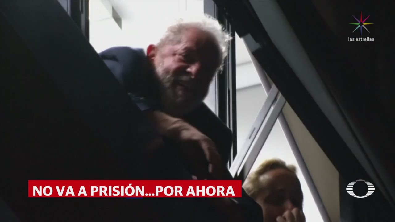 Lula no se presenta ante juez federal