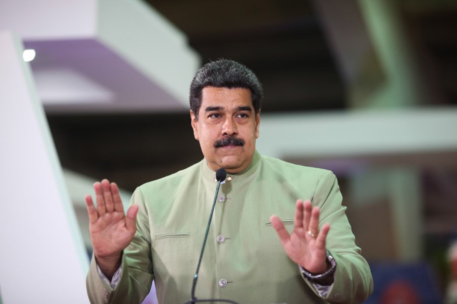 Maduro anuncia restablecimiento relaciones Venezuela Panamá