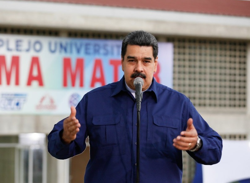 Maduro anuncia 17 detenidos ataque candidato opositor