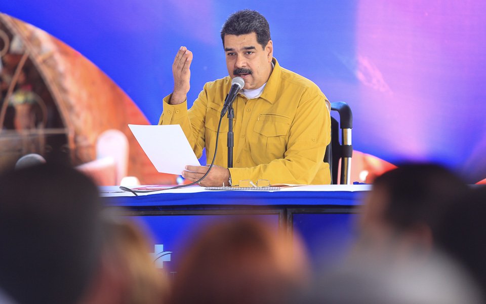 Maduro rechaza persecución expresidente Lula da Silva