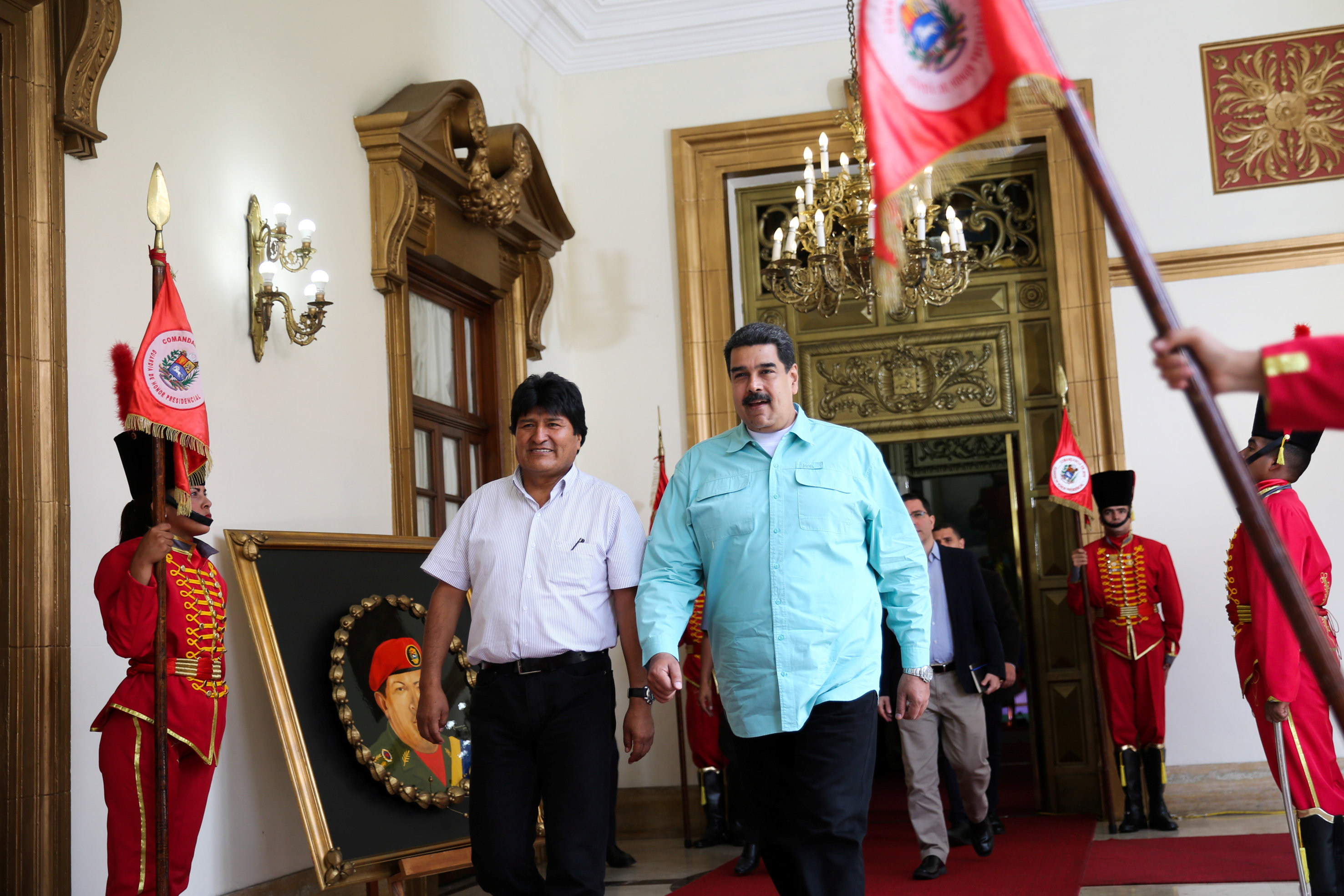 Maduro y Morales viajarán Cuba reunirse Díaz Canel