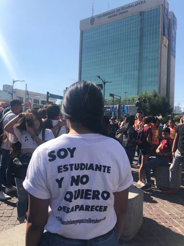 Convocan a nuevas marchas por desaparecidos en Jalisco y CDMX