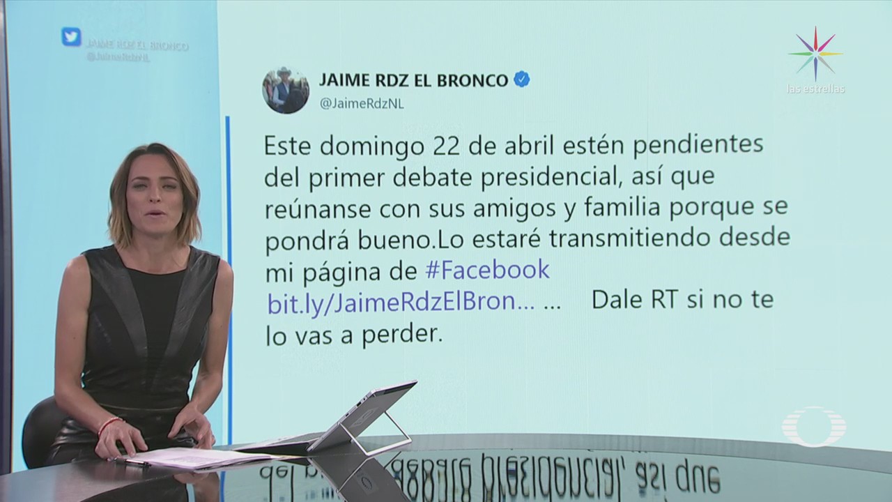 Margarita El Bronco Listos Primer Debate Presidencial
