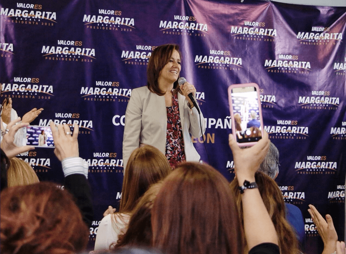 Margarita Zavala pide evaluar condiciones de seguridad de los candidatos