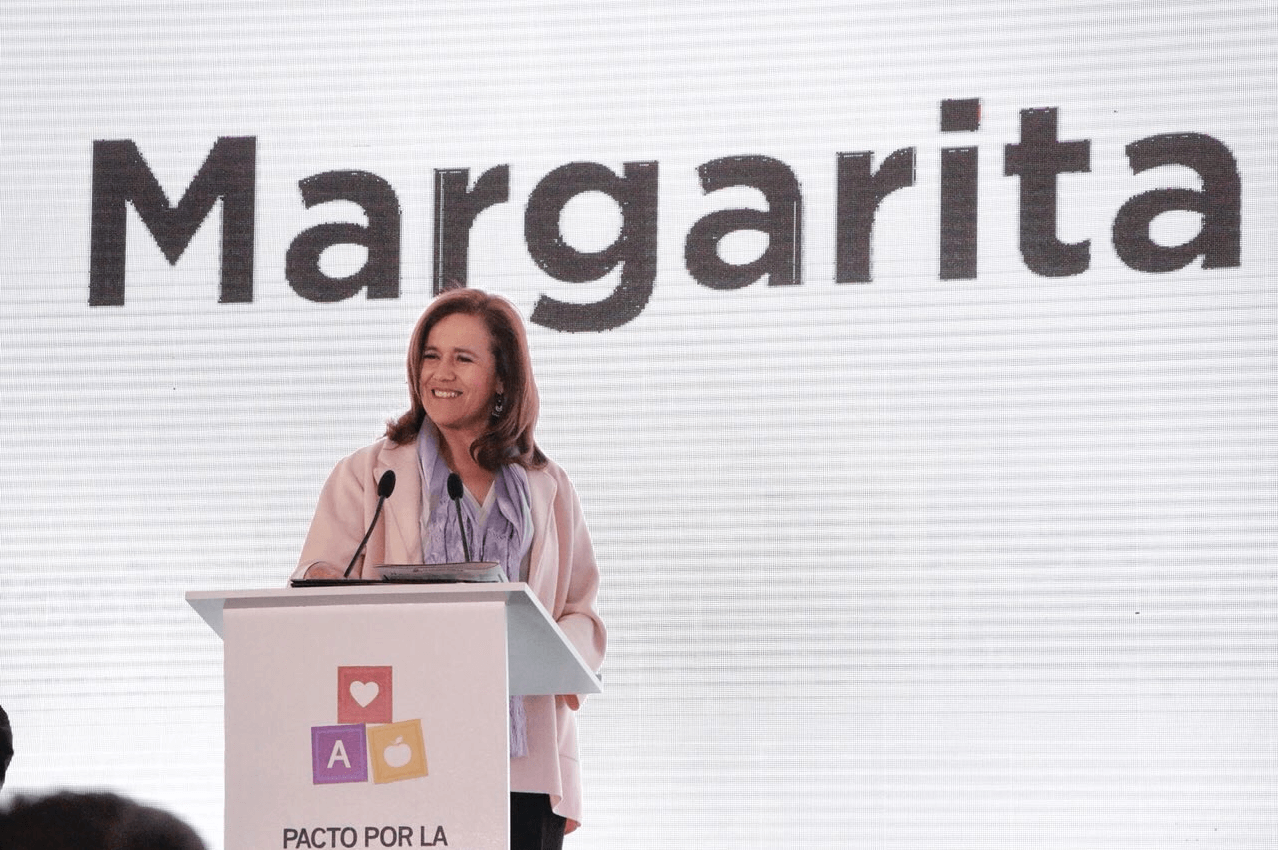 Margarita Zavala presenta sus propuestas en materia de seguridad