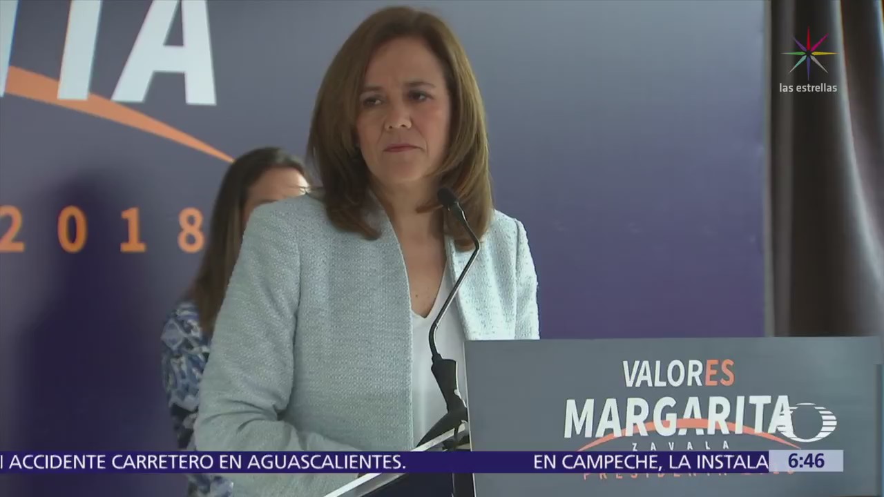Margarita Zavala acude al INE para impugnar cifra de spots