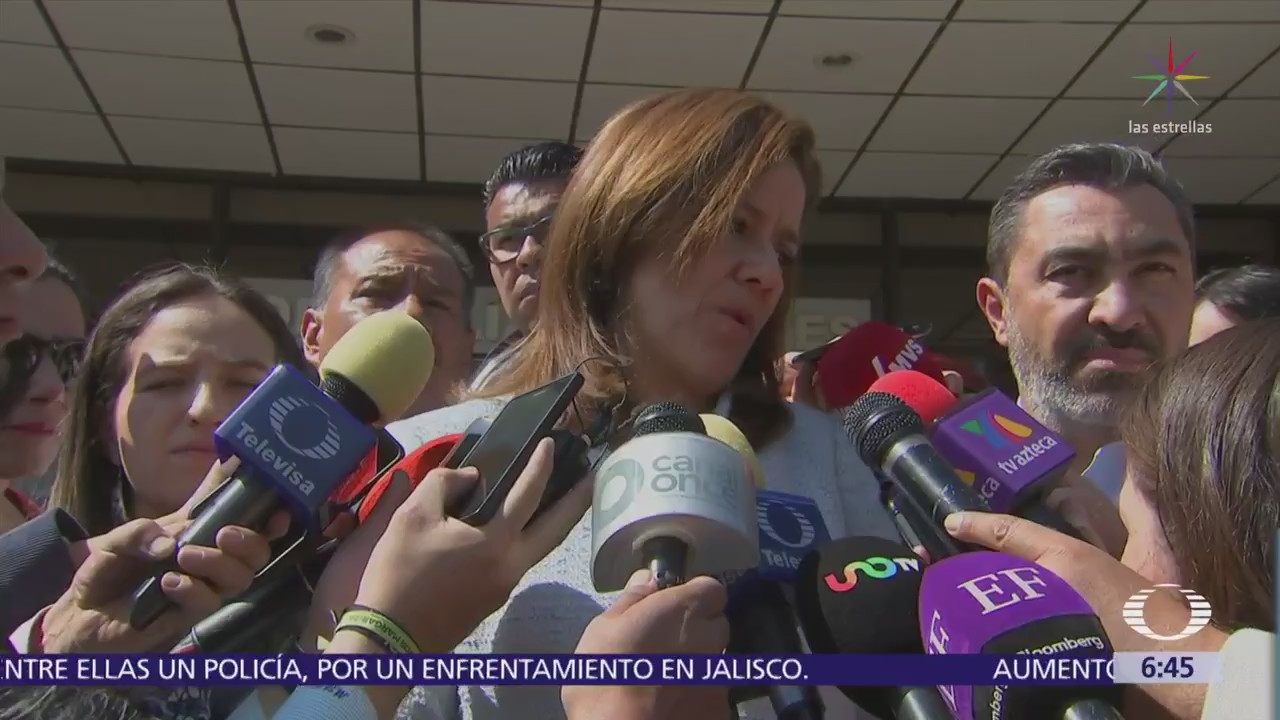 Margarita Zavala afirma que todos los candidatos deben presentar su situación patrimonial