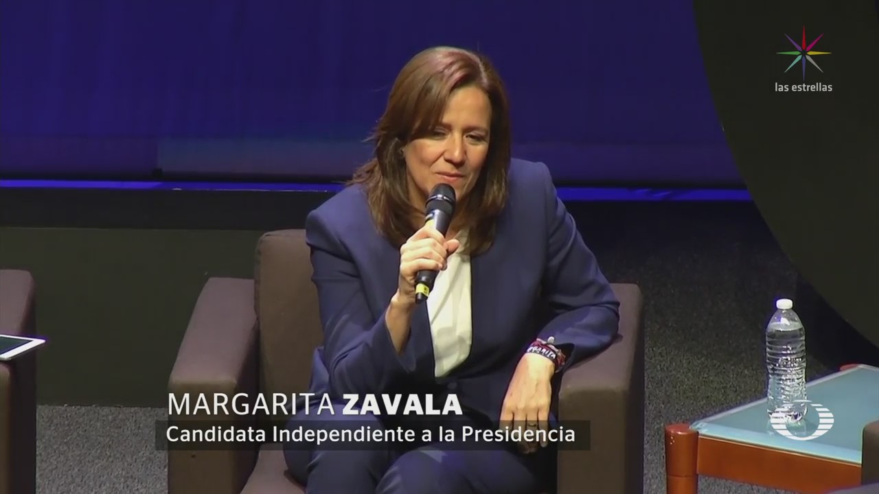 Margarita Zavala Apoyaría Anaya Si Fuera Candidato PAN