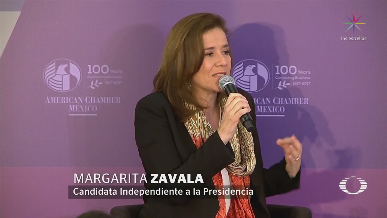 Margarita Zavala critica el estilo priísta de sus adversarios