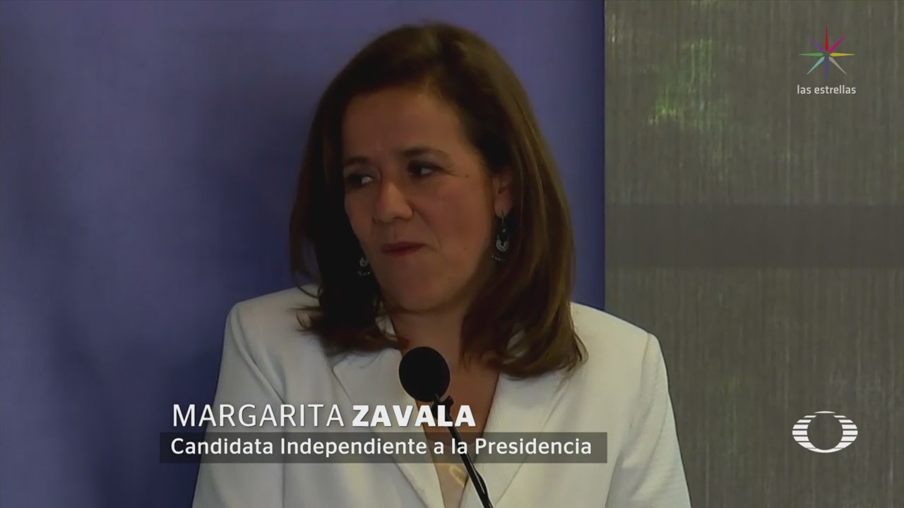 Margarita Zavala destaca buena vecindad entre México y EU