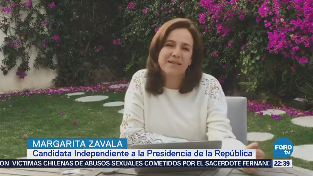 Margarita Zavala Exhorta Voto Razonado Discriminación