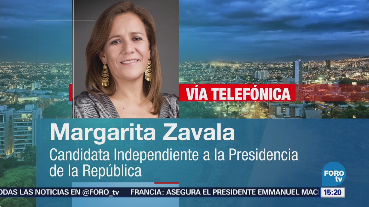 Margarita Zavala habla del fallo del TEPJF