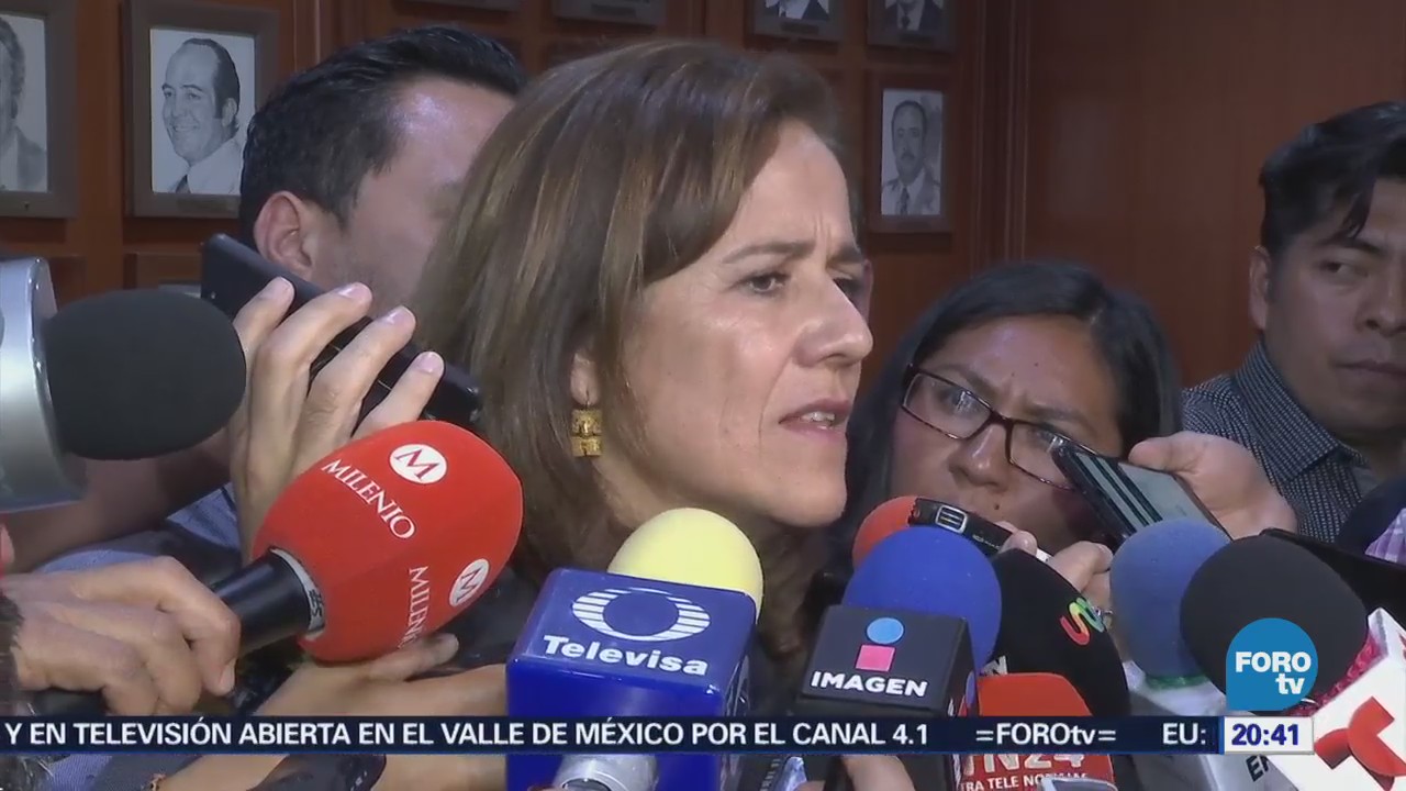 Margarita Zavala Se Reúne Representantes Cámara Comercio