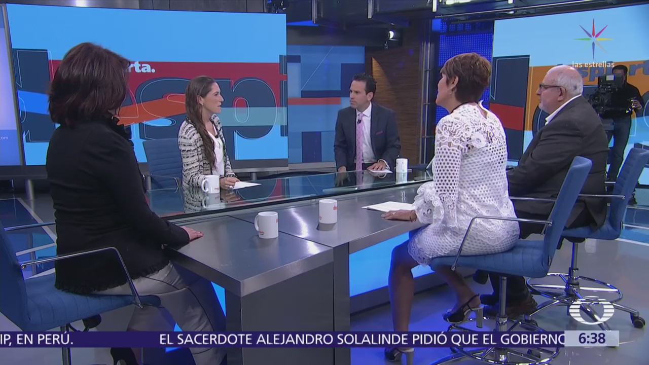 Mariana Boy, Marco Rascón, Purificación Carpinteyro y Lorena Osornio en Despierta