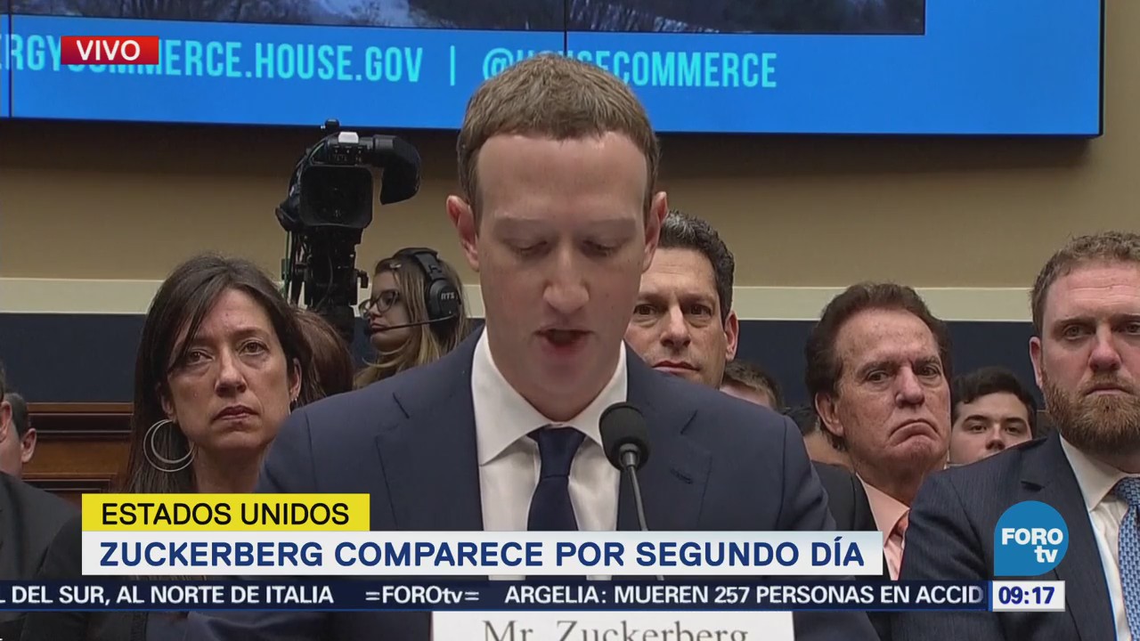 Mark Zuckerberg se disculpa por tercera ocasión