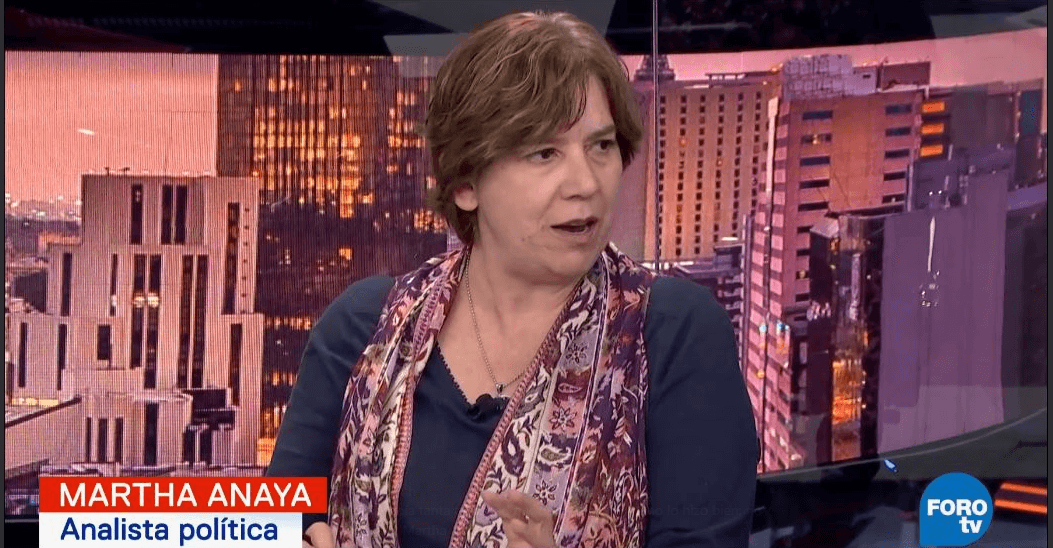 Martha Anaya habla del debate presidencial (FOROtv)