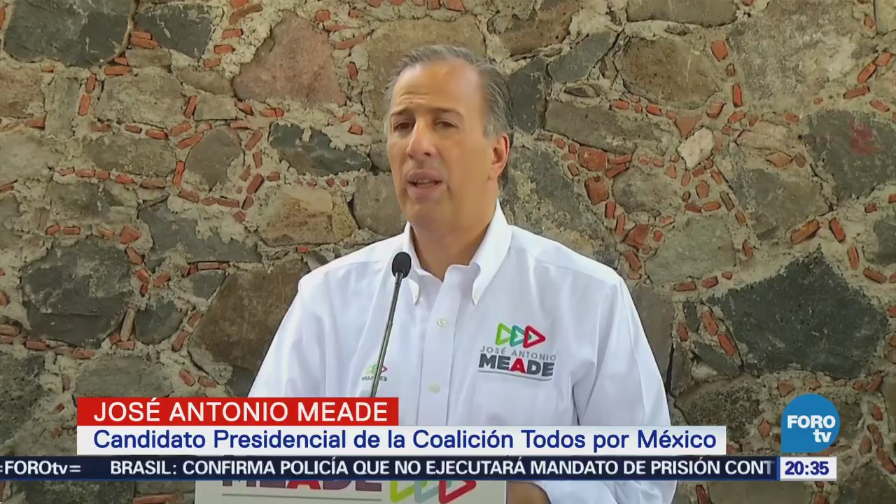 Meade candidatos no utilicen defensa de México como tema electoral