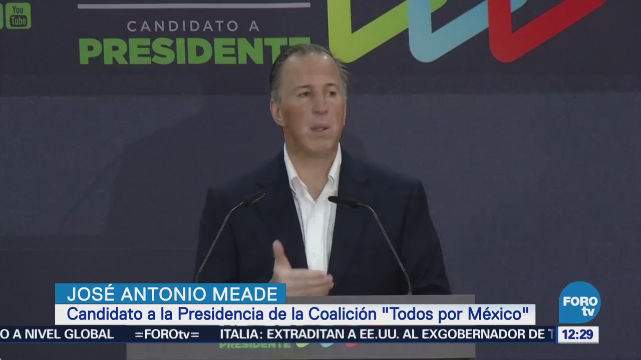 Meade invita a Ríos Piter a su campaña