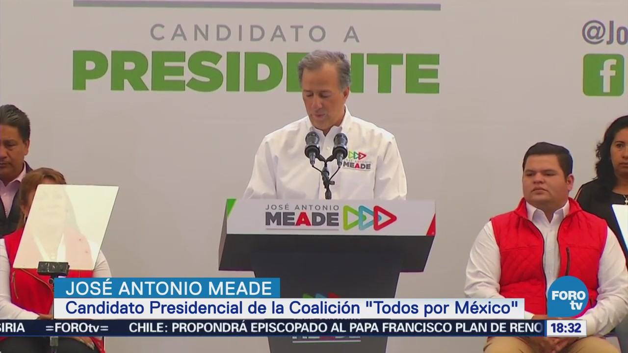 Meade tiene actividades en el Estado de México