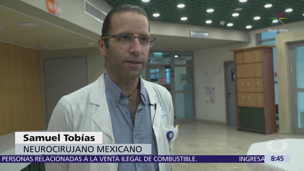 Medico mexicano atiende en Israel a las víctimas de atentados en Siria