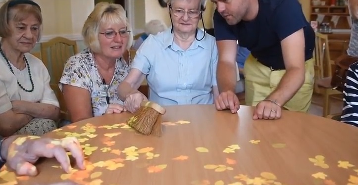 Reino Unido desarrolla proyecto para personas con demencia senil