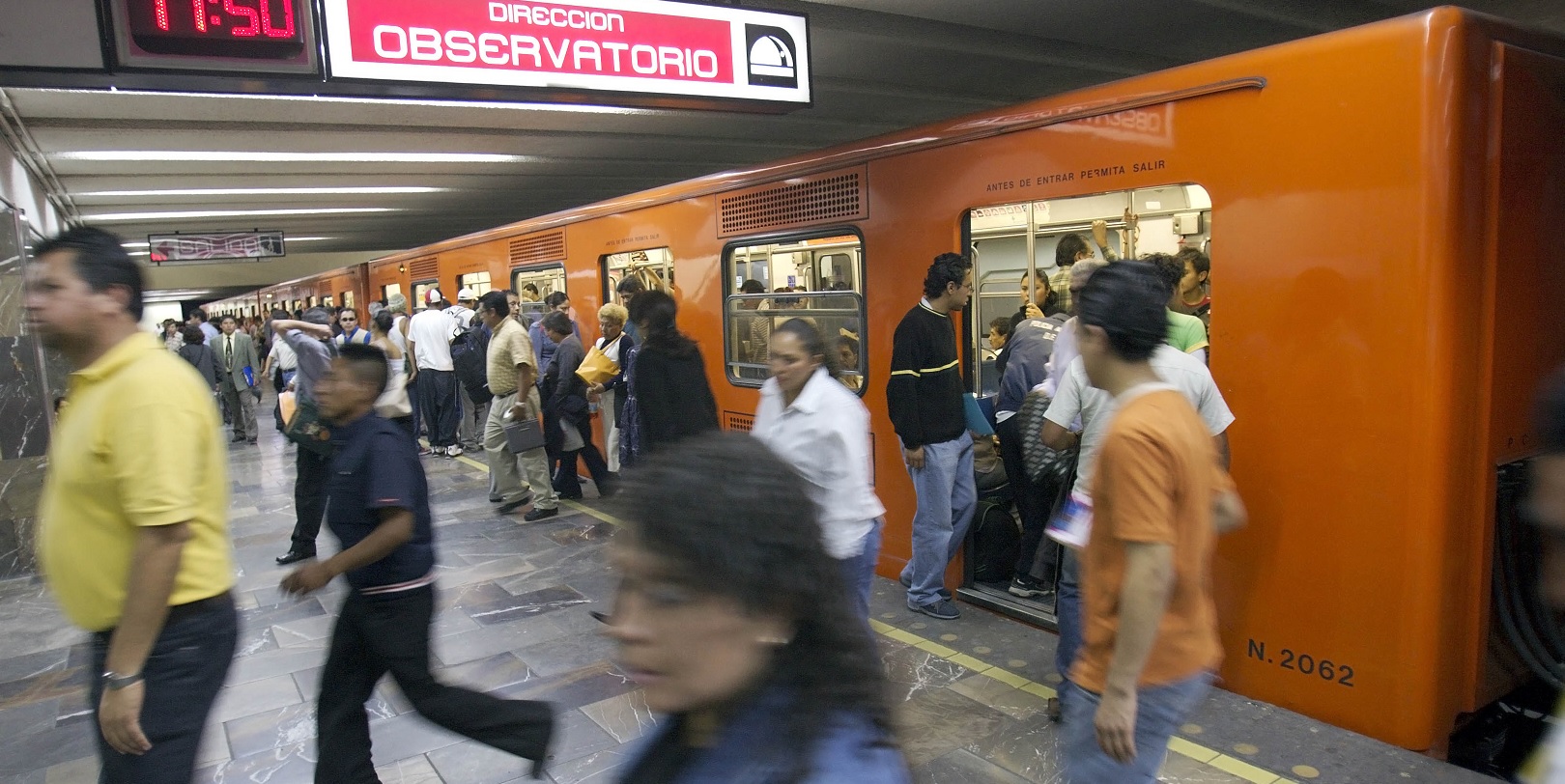 Detectan nueva modalidad de robo en el Metro de la CDMX