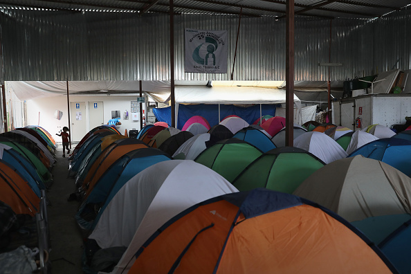 300 miembros de la caravana migrante llegan a tijuana baja california