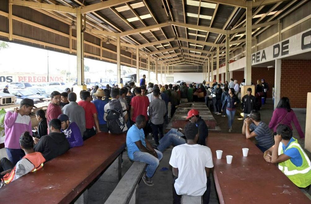 Caravana migrante llega a la CDMX; se reunirán con autoridades mexicanas