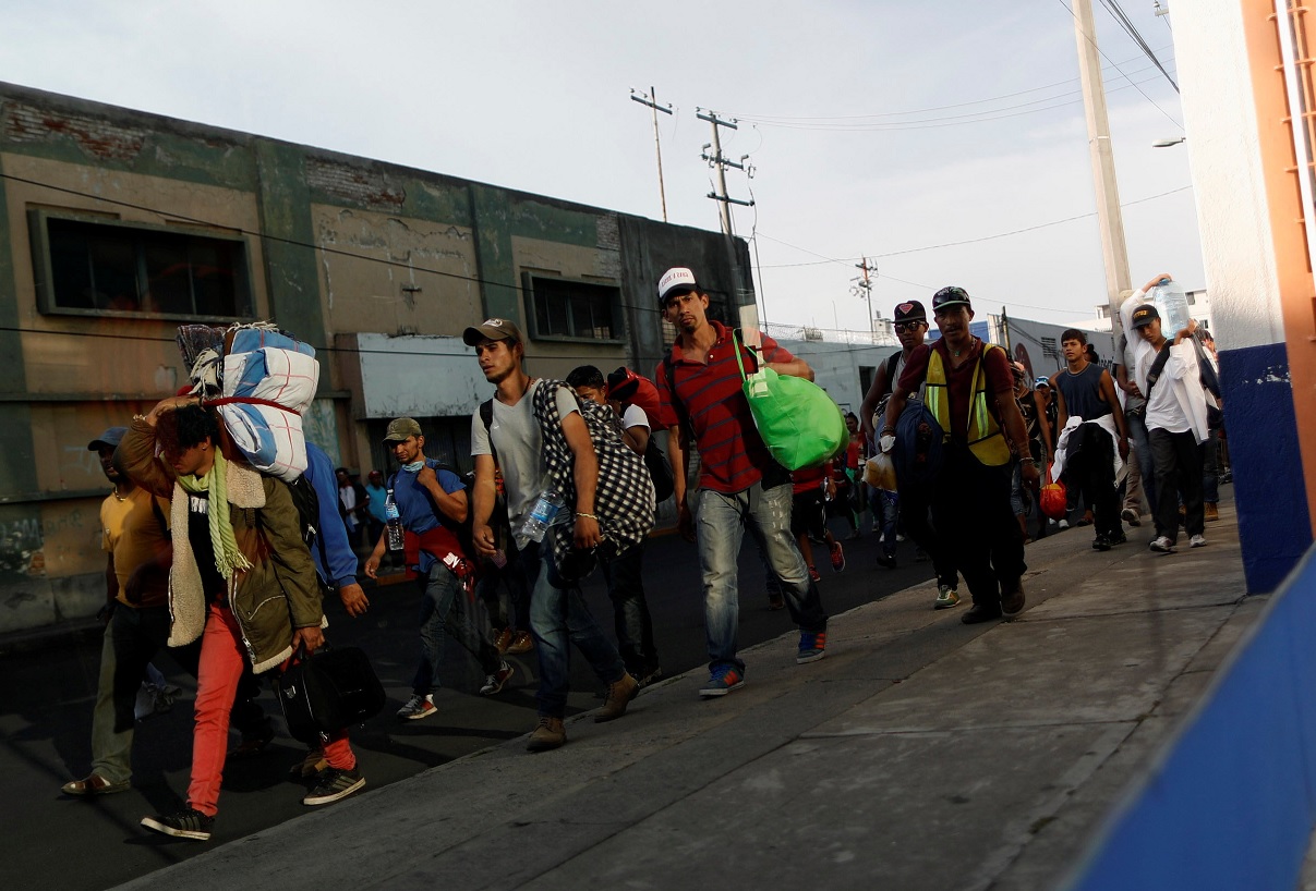 Caravana del Viacrucis Migrante llega a Jalisco