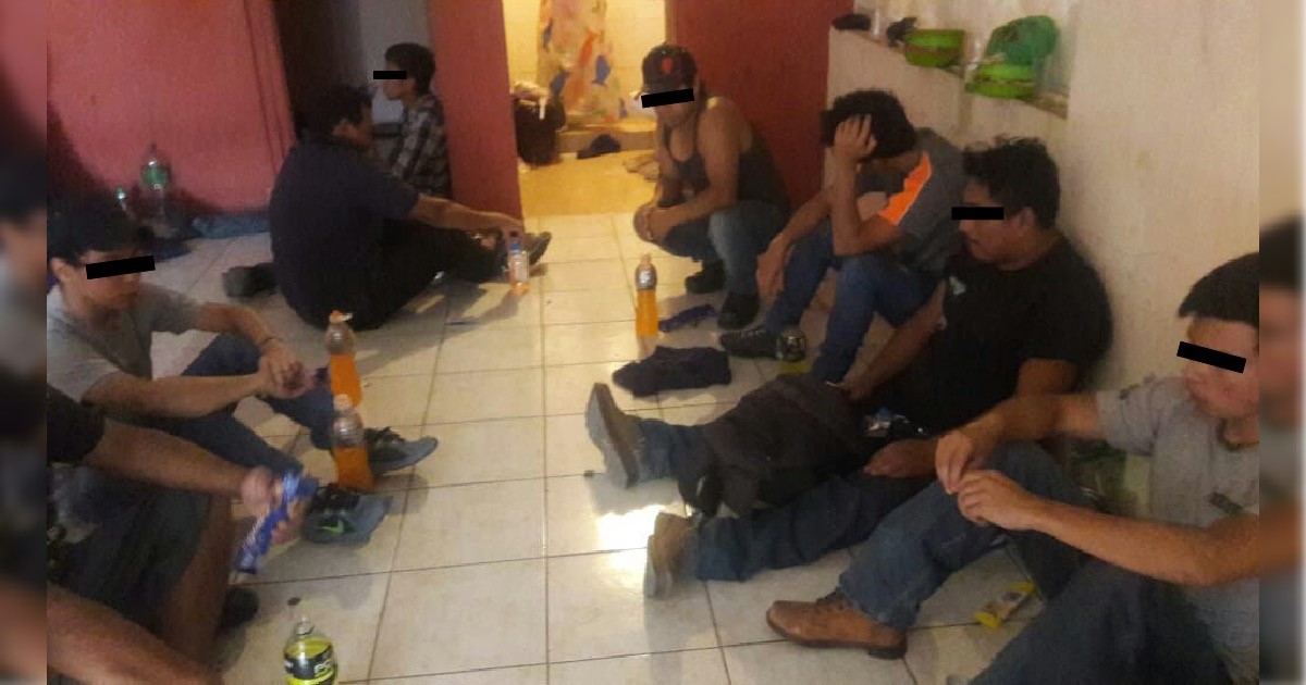 Rescatan a 13 indocumentados retenidos en Aldama, Chihuahua (Fiscalía Chihuahua)